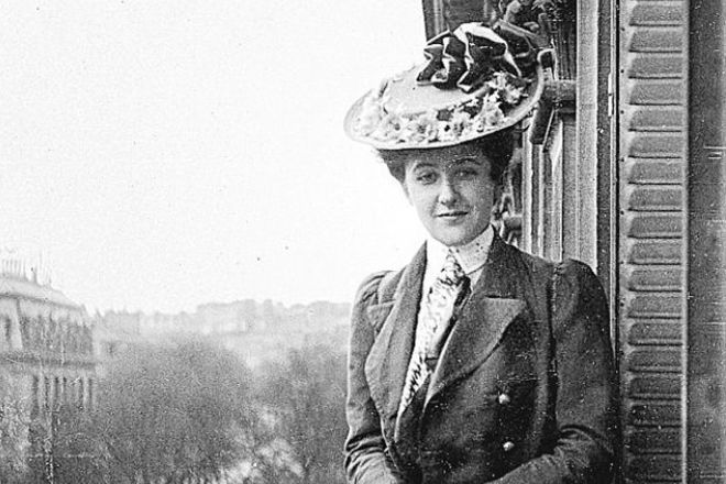 Agatha Christie in Paris, 1906