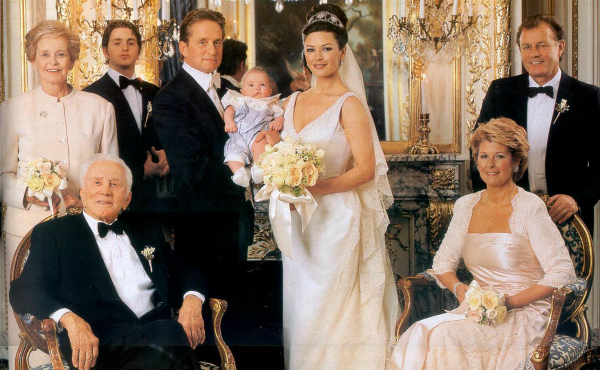 Wedding of Catherine Zeta-Jones and Michael Douglas