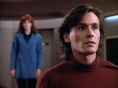 Robert Knepper in one of the films of the early period