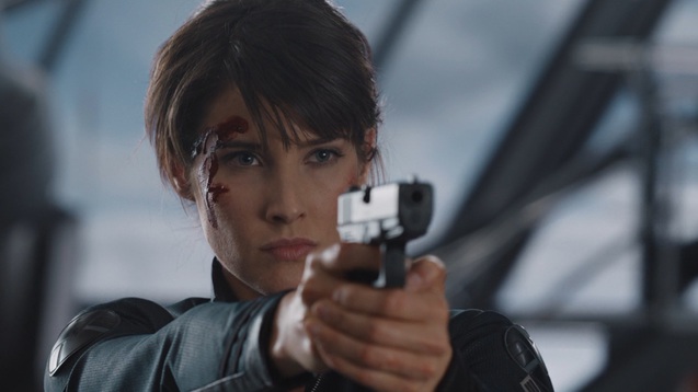 Cobie Smulders in the series The Avengers
