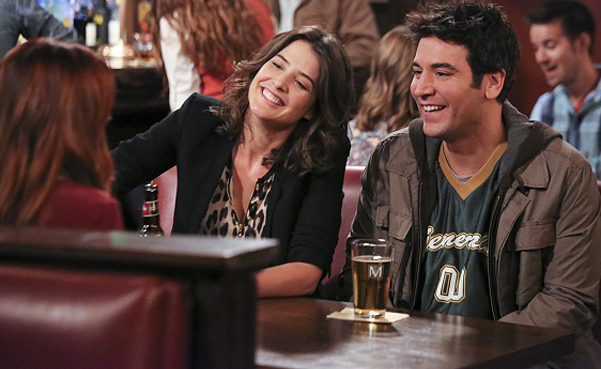 Cobie Smulders in the series How I Met Your Mother
