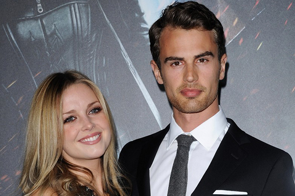 Theo James and Ruth Kearney