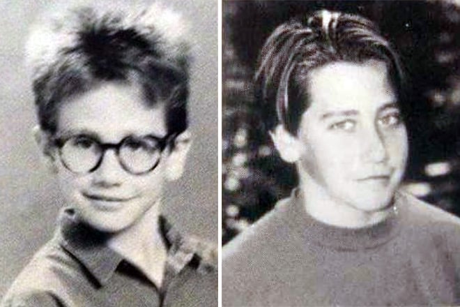 Jake Gyllenhaal in his childhood