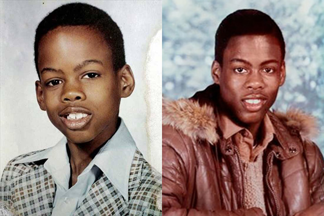 Chris Rock in childhood and youth