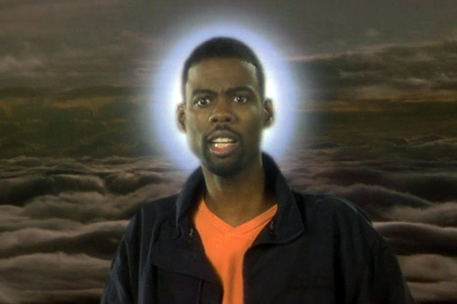 Chris Rock in the film Down to Earth