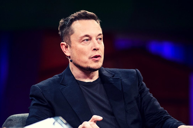 Elon Musk in 2017