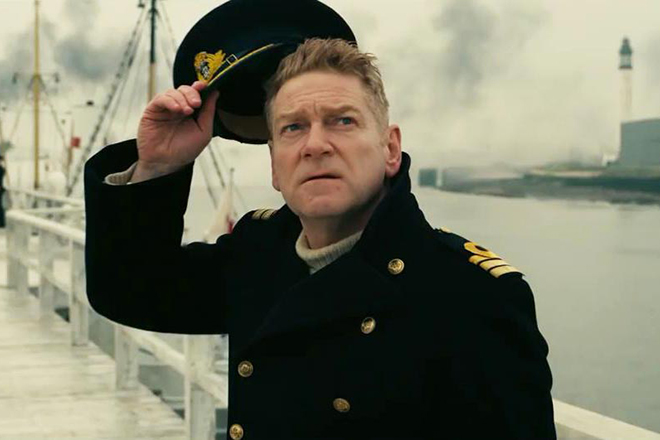 Kenneth Branagh in the movie "Dunkirk"