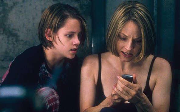 Jodie Foster in the movie “Panic Room”