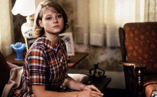 Jodie Foster in the movie “Five Corners”