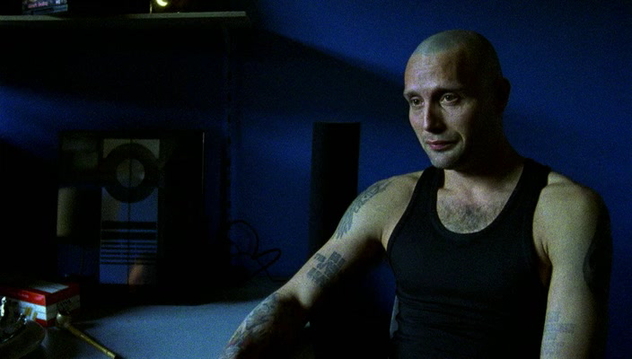 Mads Mikkelsen in the movie “Pusher”