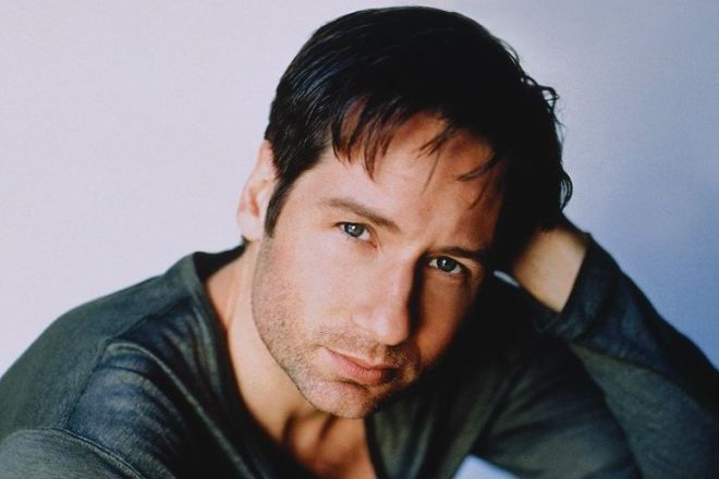 David Duchovny in his youth