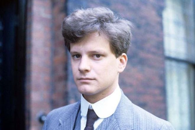 Young Colin Firth 