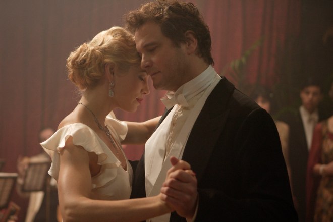 Colin Firth in the movie “Easy Virtue”