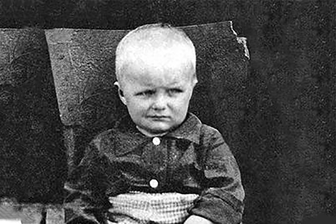 Anatoly Sobchak in his childhood