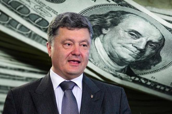 President of Ukraine Petro Poroshenko 