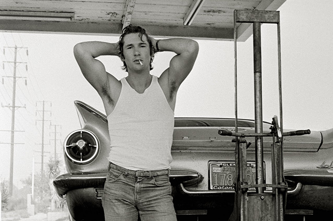 Richard Gere in his youth
