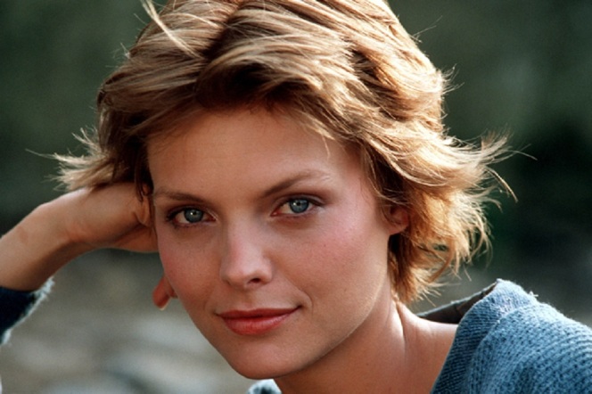 Michelle Pfeiffer in her youth
