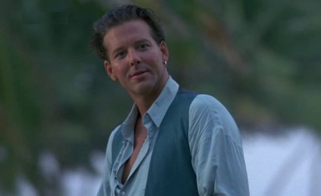Mickey Rourke in the movie "Wild Orchid"