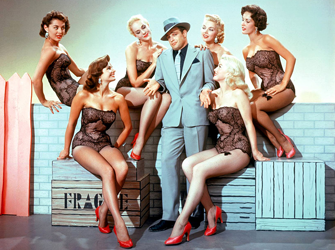 Frank Sinatra was loved by women