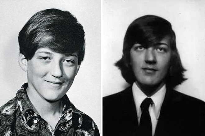 Young Stephen Fry