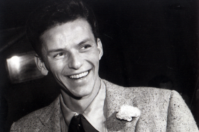 Young Frank Sinatra