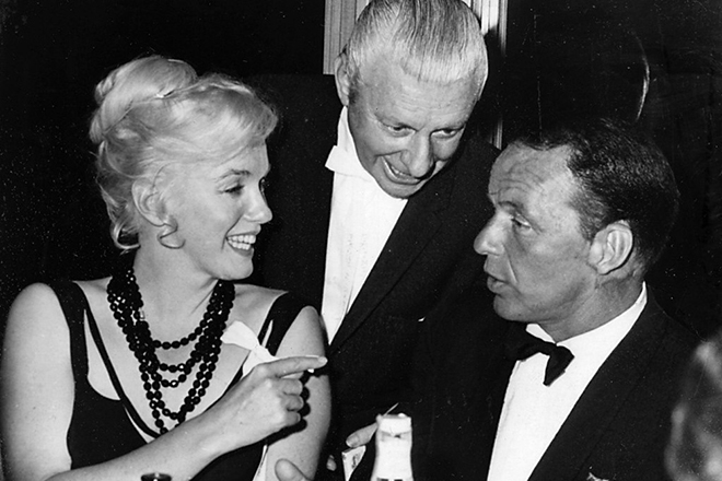 Frank Sinatra and Marilyn Monroe