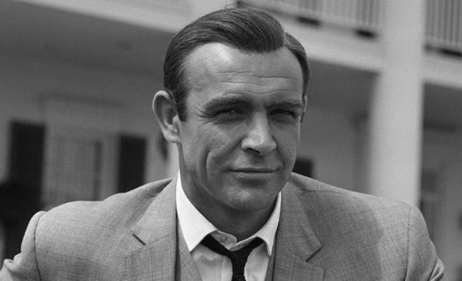 Sean Connery in his youth