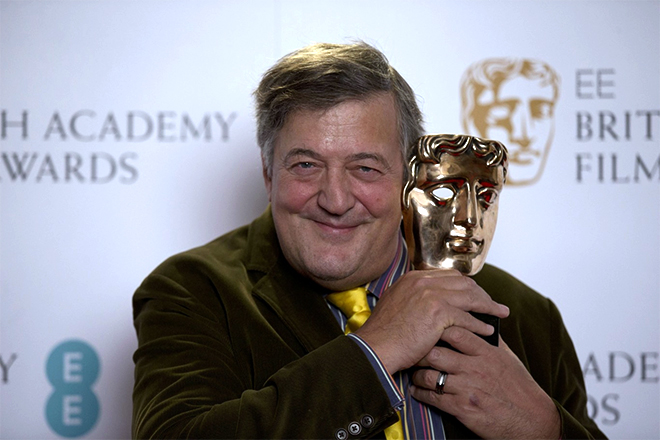 The actor Stephen Fry