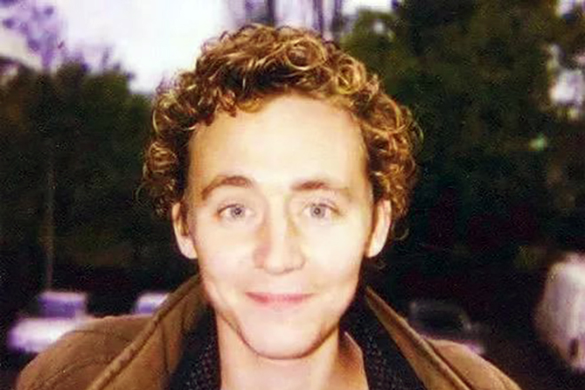 Tom Hiddleston in his youth
