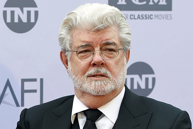 George Lucas in 2017
