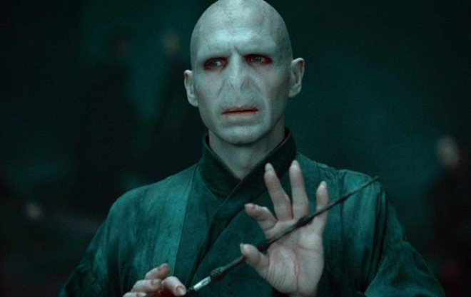 Ralph Fiennes as Voldemort