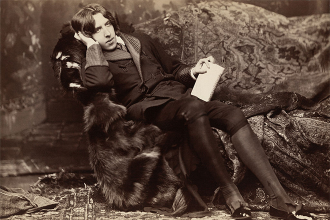 Writer Oscar Wilde