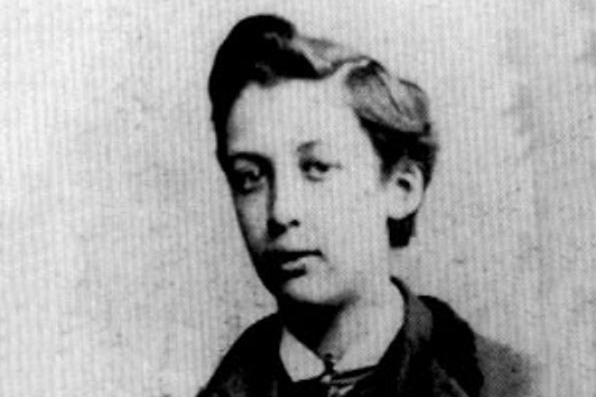 Oscar Wilde in his childhood