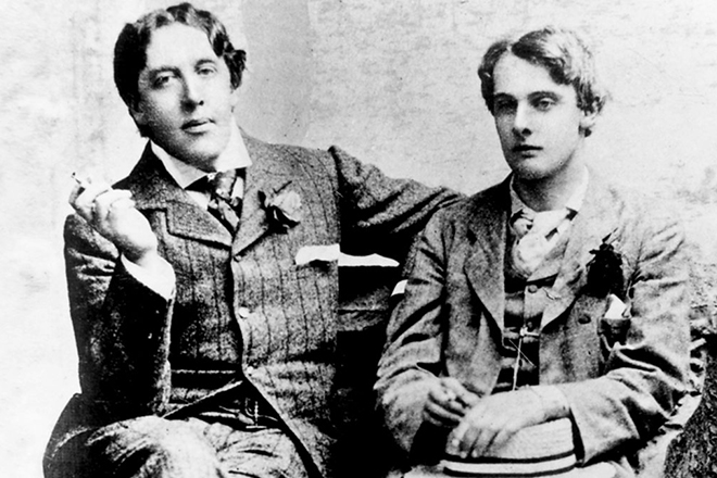 Oscar Wilde and Alfred Douglas