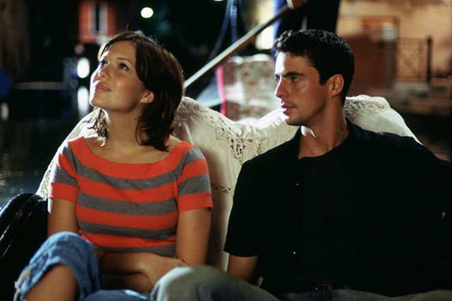 Mandy Moore in the movie "Chasing Liberty"