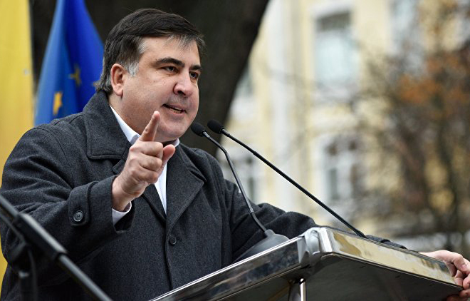 Mikhail Saakashvili used to be the Governor of Odessa Oblast