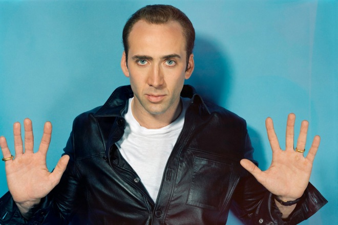 Nicolas Cage in his youth