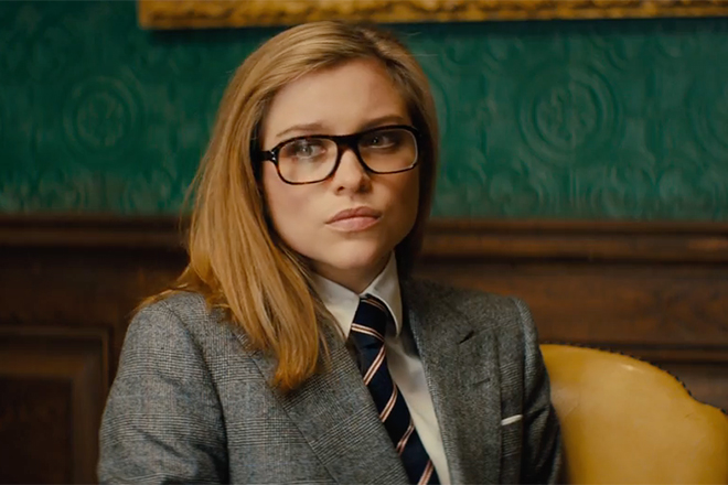 Sophie Cookson in the movie "Kingsman: The Golden Circle"