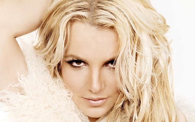 Singer Britney Spears