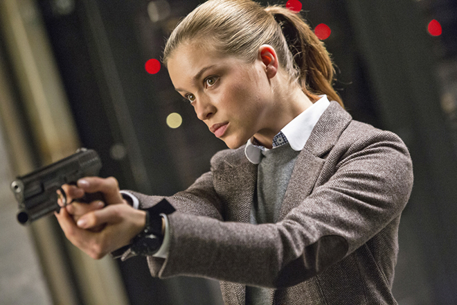 Sophie Cookson in the movie "Kingsman: The Secret Service"
