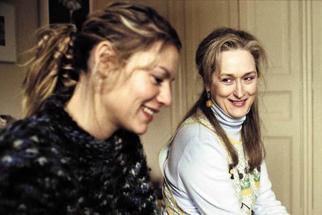 Meryl Streep and Claire Danes in the movie "The Hours"