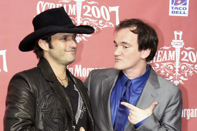 Robert Rodriguez and Quentin Tarantino