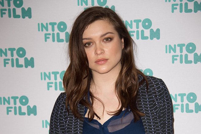 Sophie Cookson in 2017