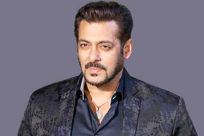 Salman Khan in 2018