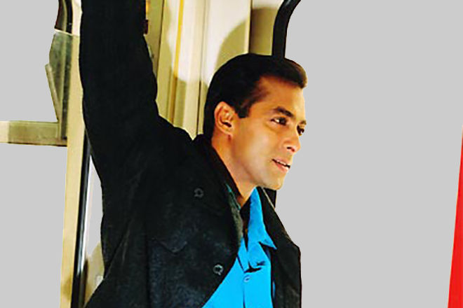 Salman Khan in the film "After the Wedding"
