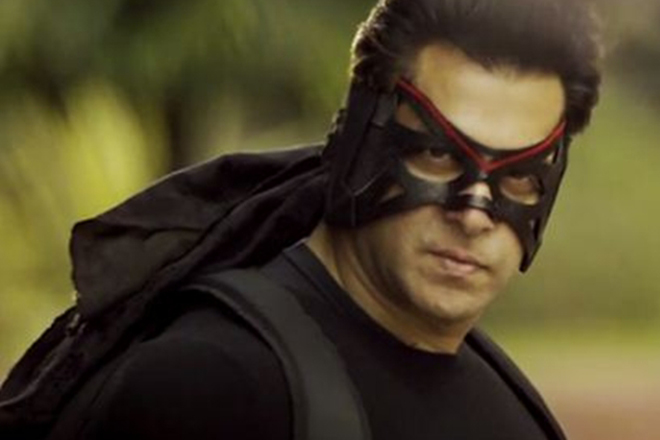 Salman Khan in the film "Kick"
