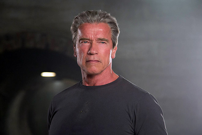 Arnold Schwarzenegger is divorced