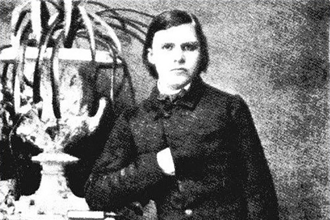 young friedrich nietzsche