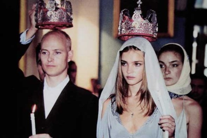 The church wedding of Natalia Vodianova and Justin Portman