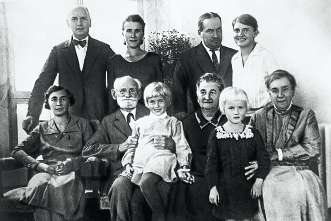 Ivan Pavlov’s family